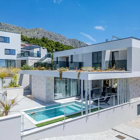 Luxury - Roma 2 - New ,with Private Pool * Podstrana